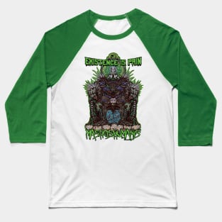 masticis humanis E.I.P. throne Baseball T-Shirt